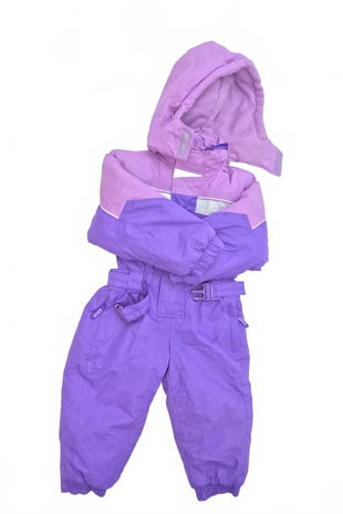 Dievčenská zimná kombinéza Genesis, farba fialová, veľkosť 80