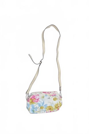 Dámská kabelka Genesis, barva květovaná
