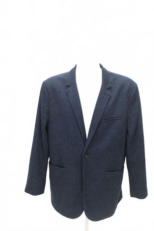 Pánské sako Trussardi, barva modrá, velikost 50