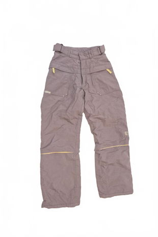 Chlapecké zimní kalhoty Quechua, barva šedá, velikost 13-14 r