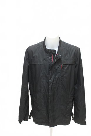 Pánská bunda Pietro Filipi, barva černá, velikost L