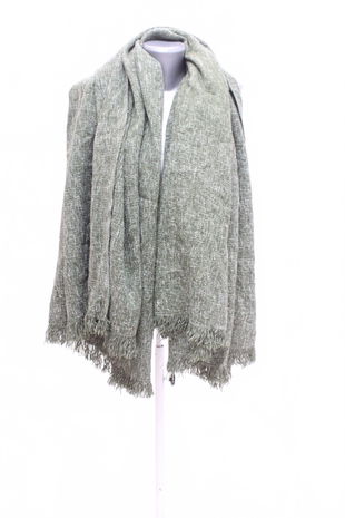 Dámská šála Genesis, barva zelená