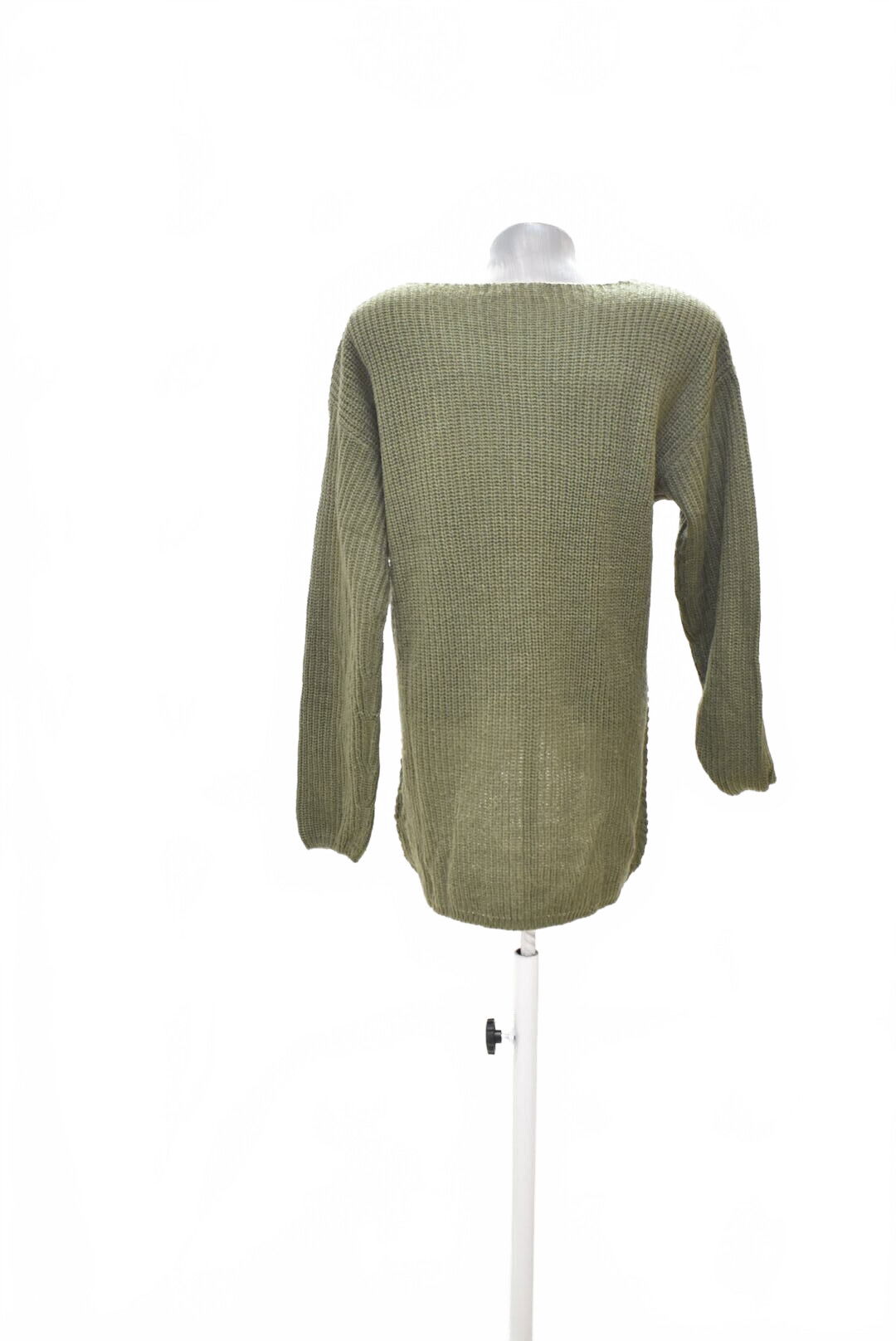 Dámsky sveter Ever.me, farba zelená, veľkosť M