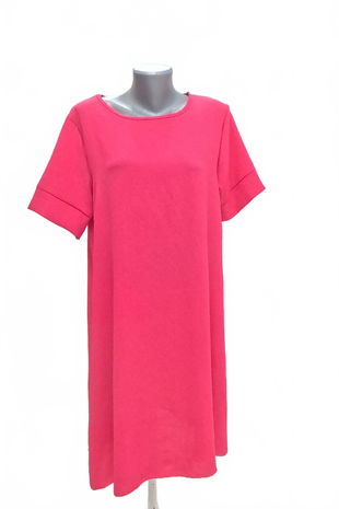 Dámske šaty New Collection, farba ružová, veľkosť M