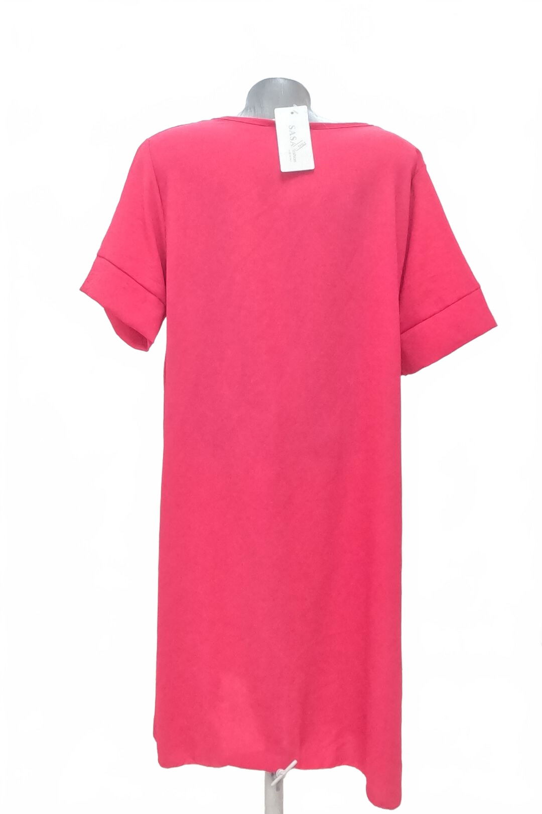 Dámske šaty New Collection, farba ružová, veľkosť M