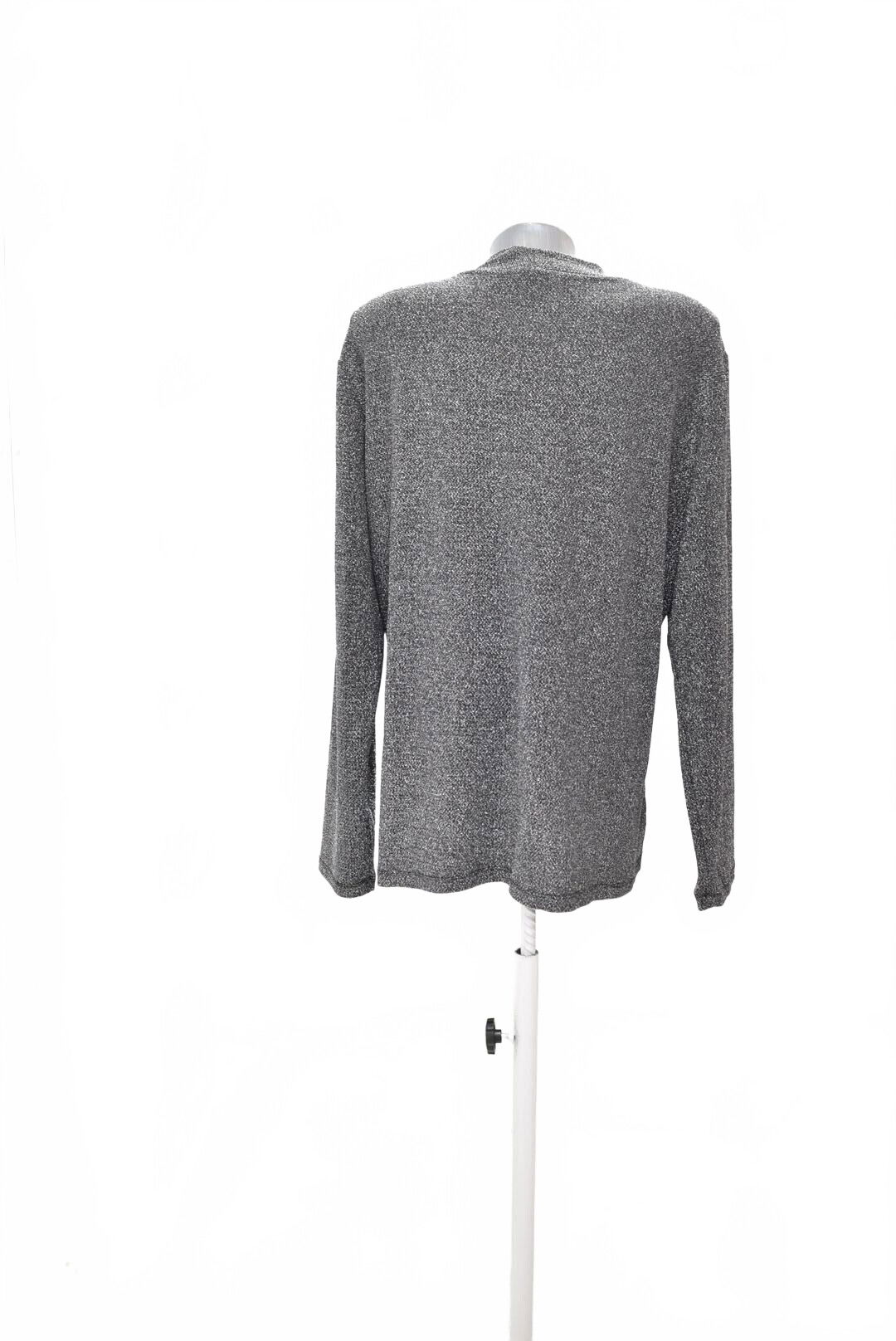 Dámské tričko Ever.me bez potisku, barva šedá, velikost 2XL