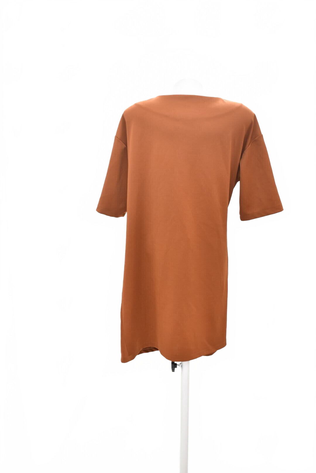 Dámske šaty Mango, farba hnedá, veľkosť S