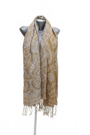 Dámská šála Genesis, barva vzorovaná