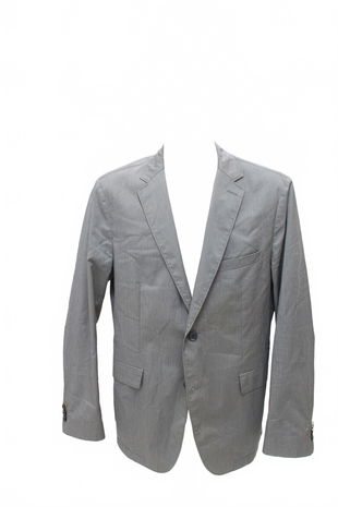 Pánské sako Hugo Boss, barva šedá, velikost M