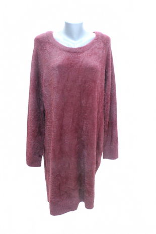 Dámske šaty Rainbow, farba bordó, veľkosť 44