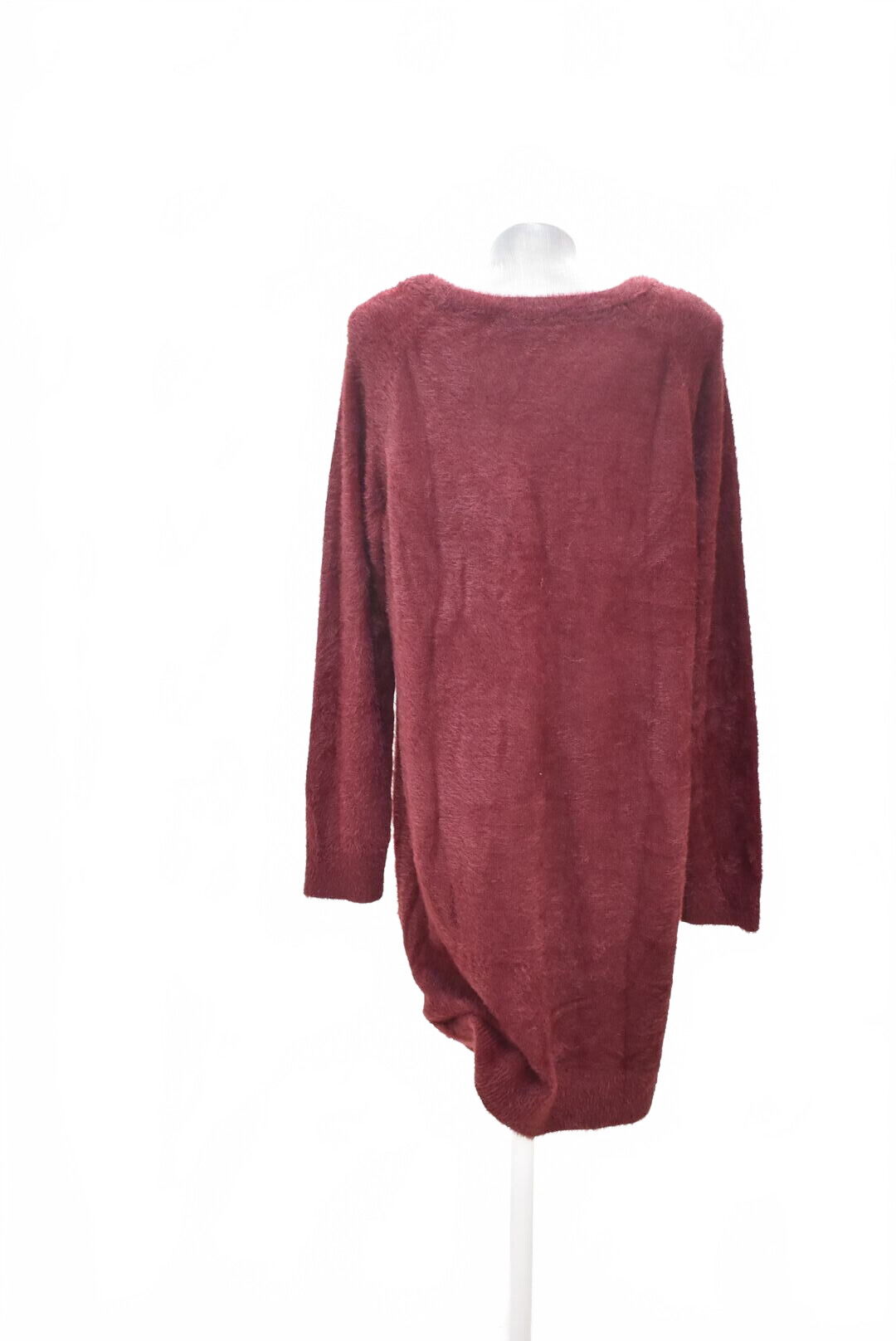 Dámske šaty Rainbow, farba bordó, veľkosť 44