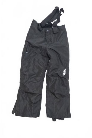 Chlapecké zimní kalhoty Crivit, barva černá, velikost 122