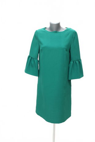 Dámske šaty F&F, farba zelená, veľkosť 38