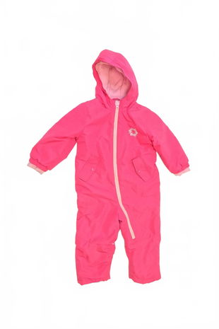 Dievčenská zimná kombinéza Lupilu, farba ružová, veľkosť 98