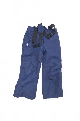 Chlapecké zimní kalhoty Lupilu, barva modrá, velikost 110