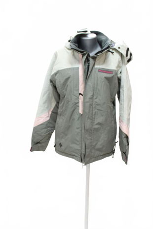 Dámska bunda Genesis, farba viacfarebná, veľkosť L