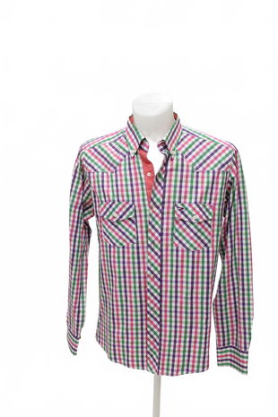 Pánská košile Tommy Hilfiger, barva vzorovaná, velikost 41