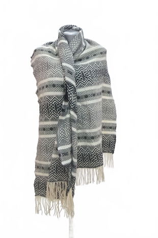 Dámská šála Genesis, barva vzorovaná