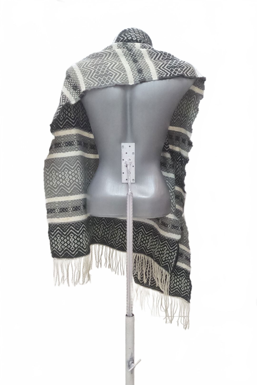 Dámská šála Genesis, barva vzorovaná