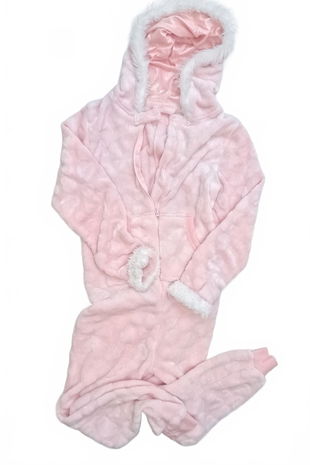 Dievčenský overal Primark, farba ružová, veľkosť 152