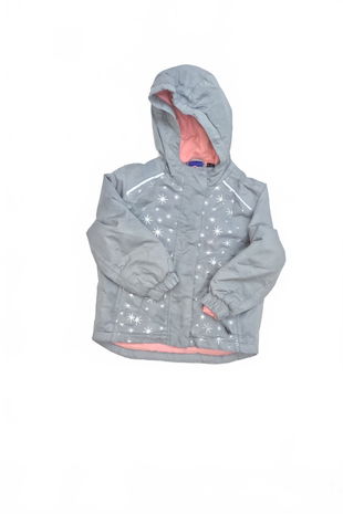 Dievčenská zimná bunda Lupilu, farba vzorovaná, veľkosť 98