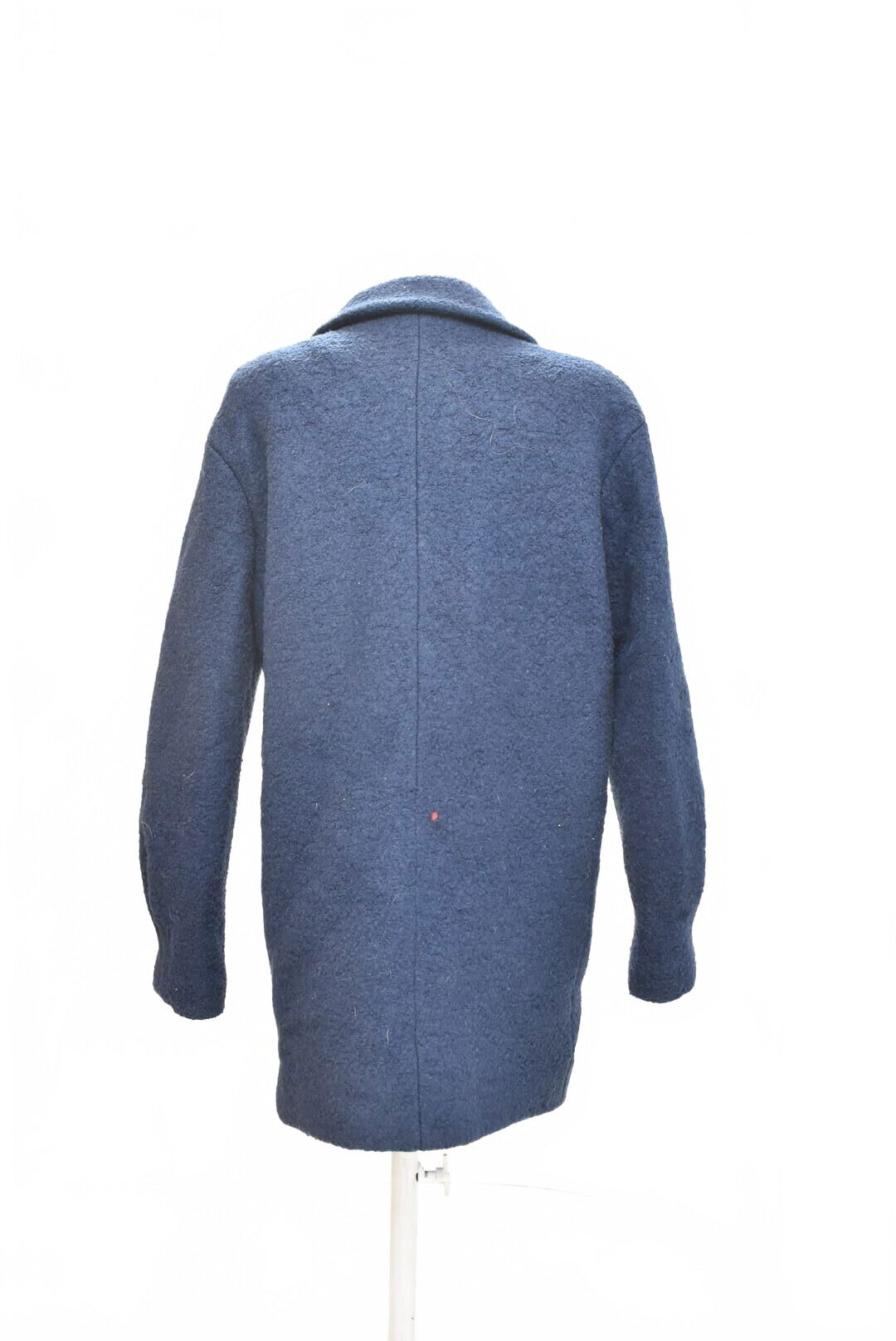 Dámsky kabát Promod, farba modrá, veľkosť 38