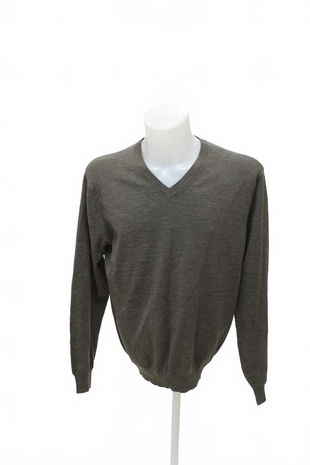 Pánský svetr Christian Berg, barva hnědá, velikost L