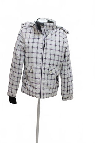 Dámska zimná bunda Crivit, farba vzorovaná, veľkosť 40