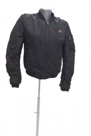 Dámska bunda Lee Cooper, farba čierna, veľkosť 38