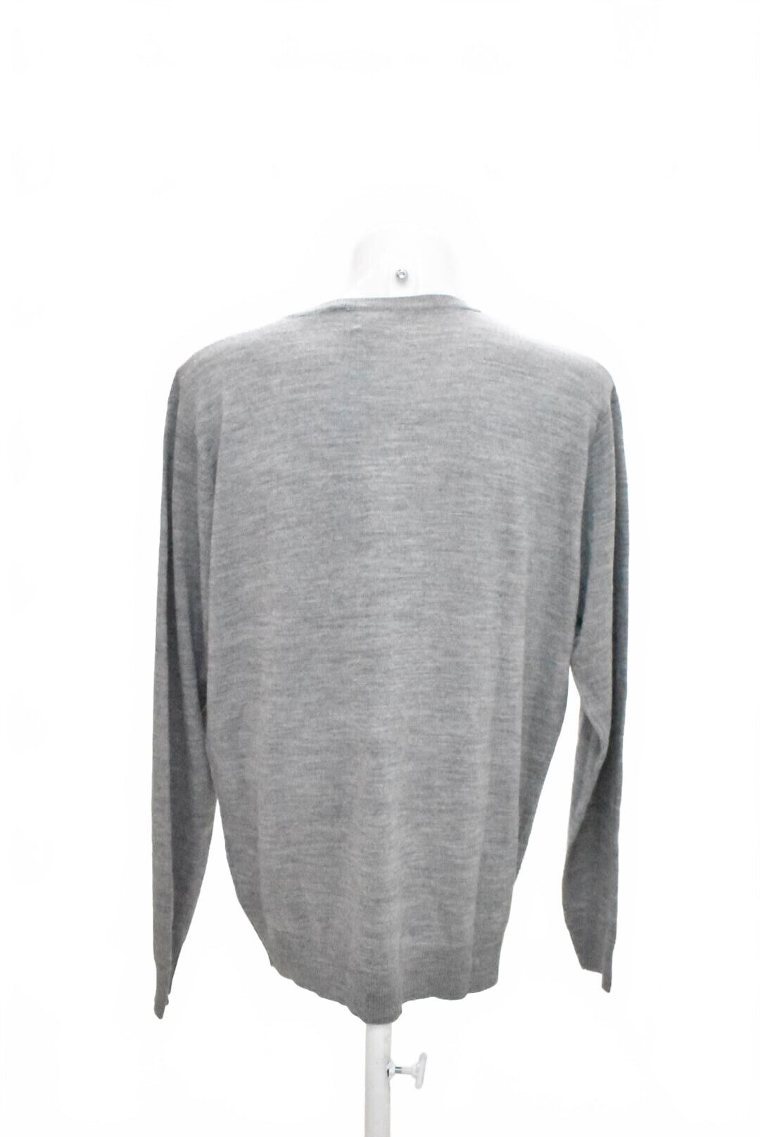 Pánský svetr Pierre Cardin, barva šedá, velikost 2XL