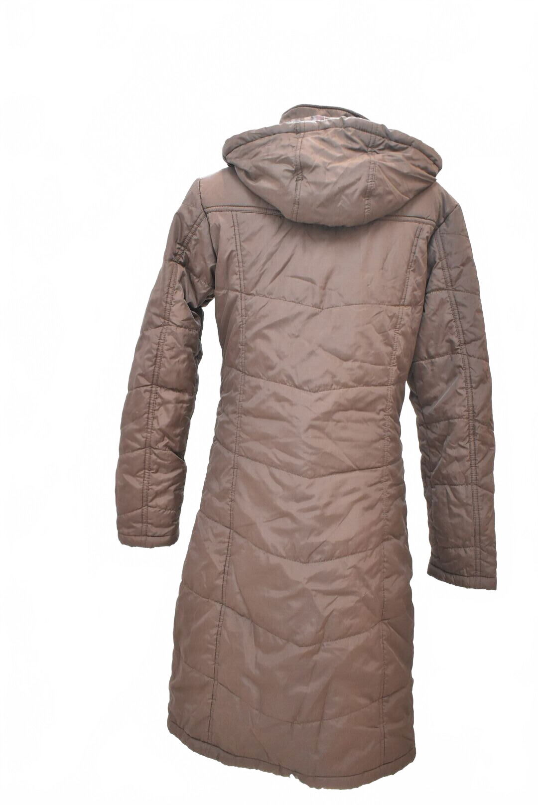 Dámska zimná bunda Alpine Pro, farba hnedá, veľkosť S