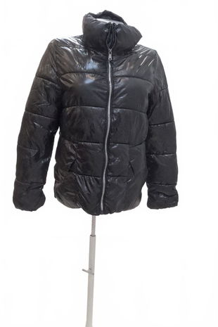 Dámska zimná bunda Mohito, farba čierna, veľkosť 34