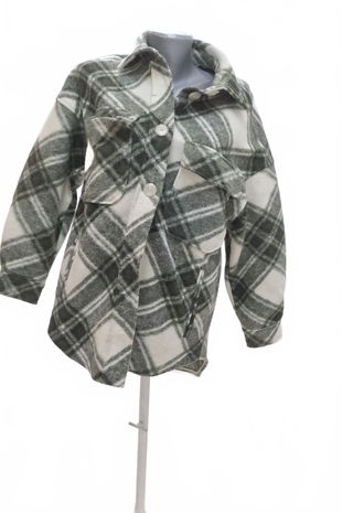 Dámska bunda Stradivarius, farba viacfarebná, veľkosť S