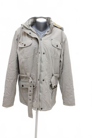 Dámska zimná bunda Genesis, farba sivá, veľkosť 2XL