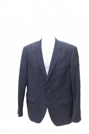 Pánské sako Pierre Cardin, barva modrá, velikost M