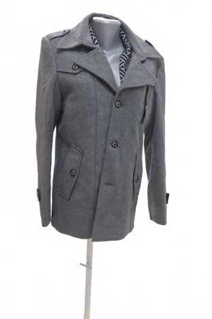 Dámsky kabát Genesis, farba sivá, veľkosť M