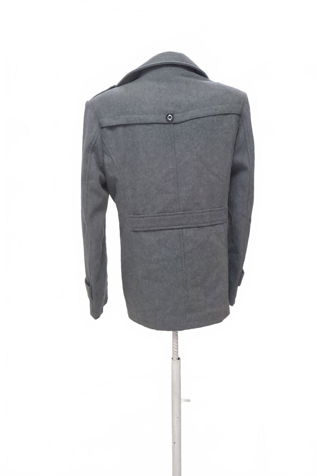 Dámsky kabát Genesis, farba sivá, veľkosť M