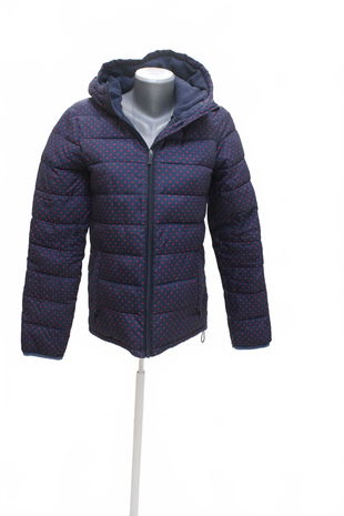 Dámska zimná bunda Kenvelo, farba vzorovaná, veľkosť S