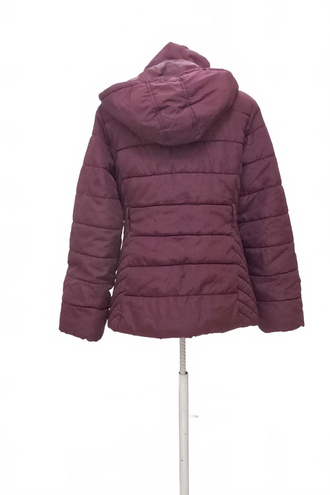 Dámska zimná bunda F&F, farba bordó, veľkosť 42