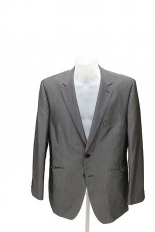 Pánské sako Burton Menswear, barva šedá, velikost 44