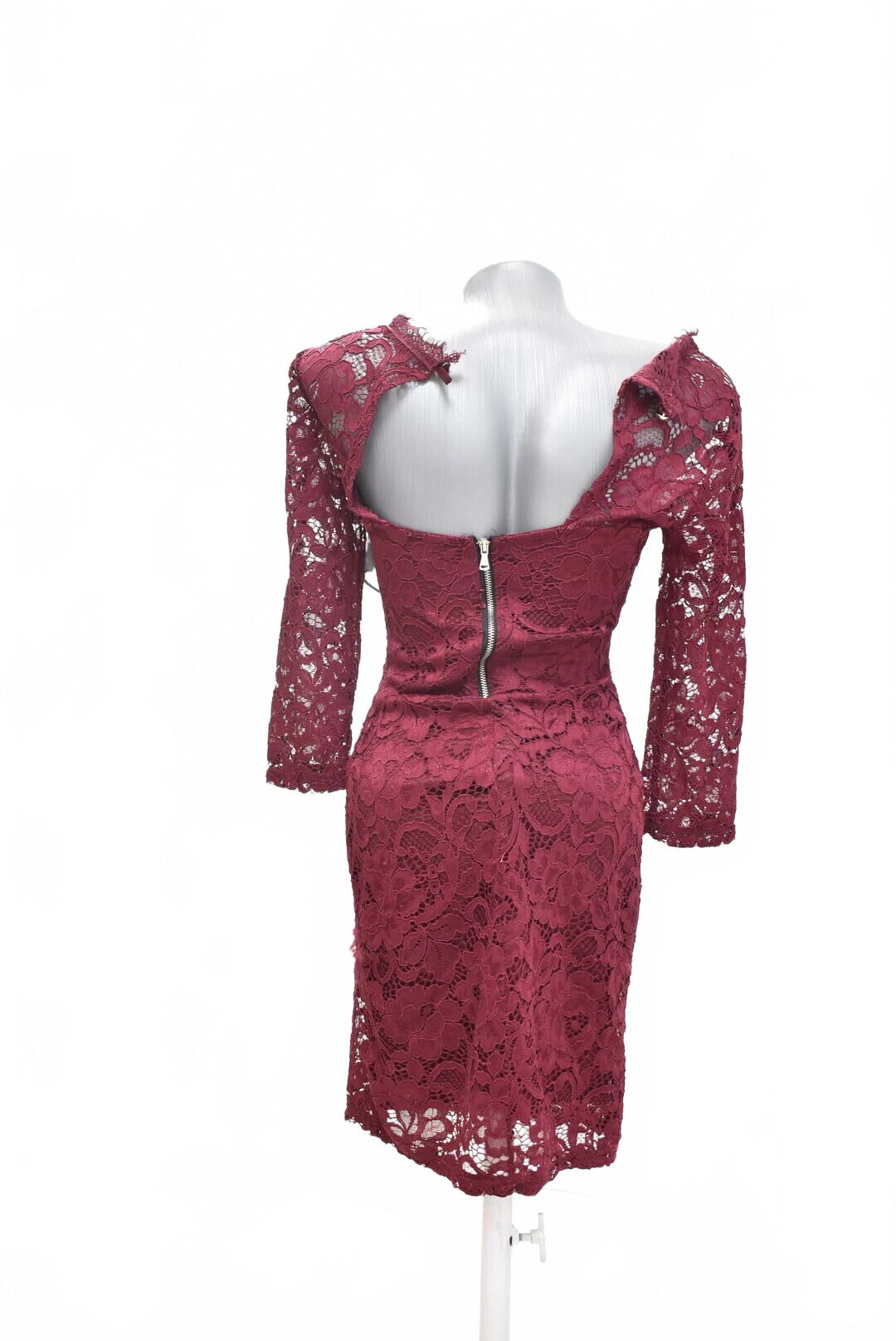 Dámske šaty Genesis, farba bordó, veľkosť S