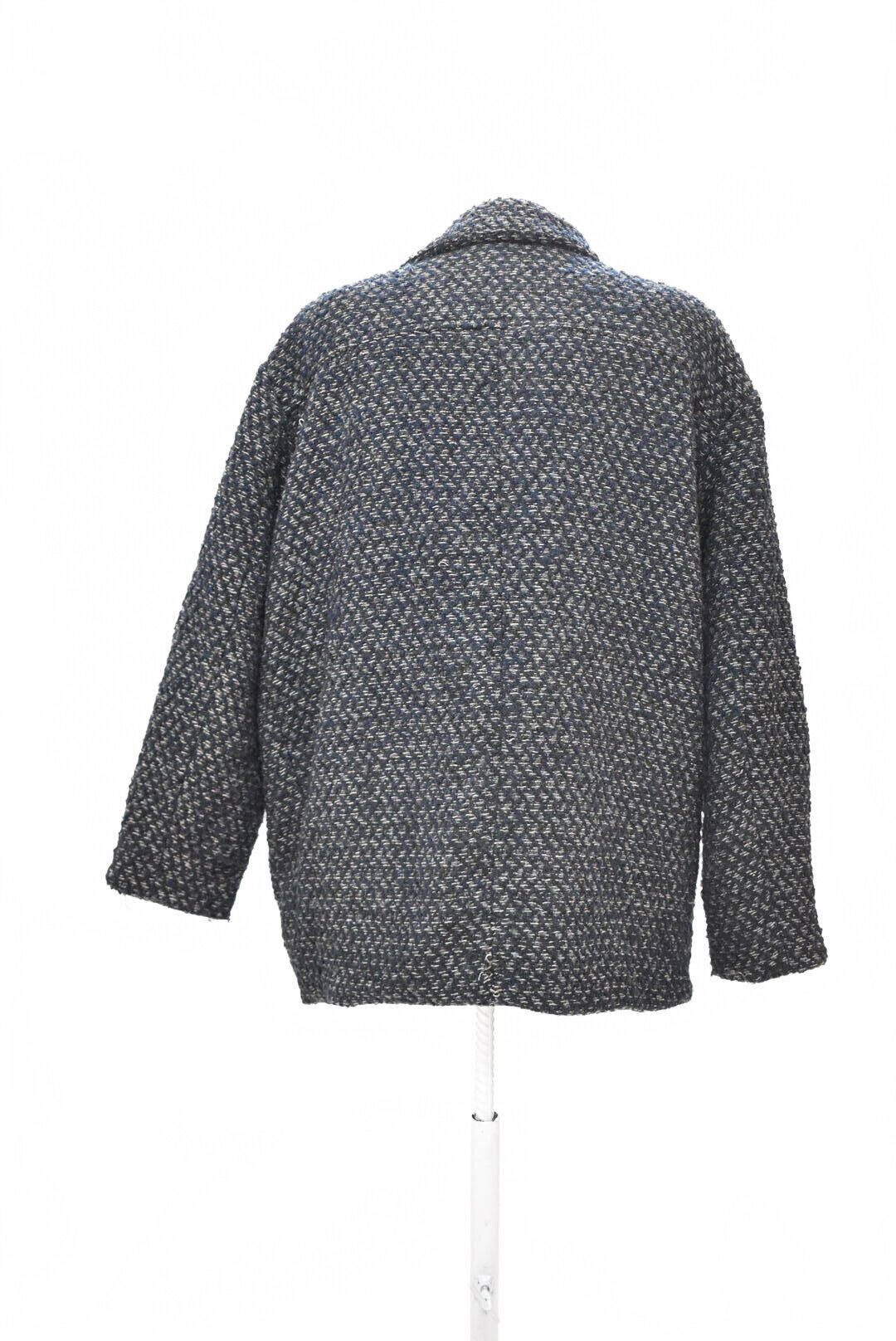 Dámský zimní kabát Mango, barva vzorovaná, velikost XL