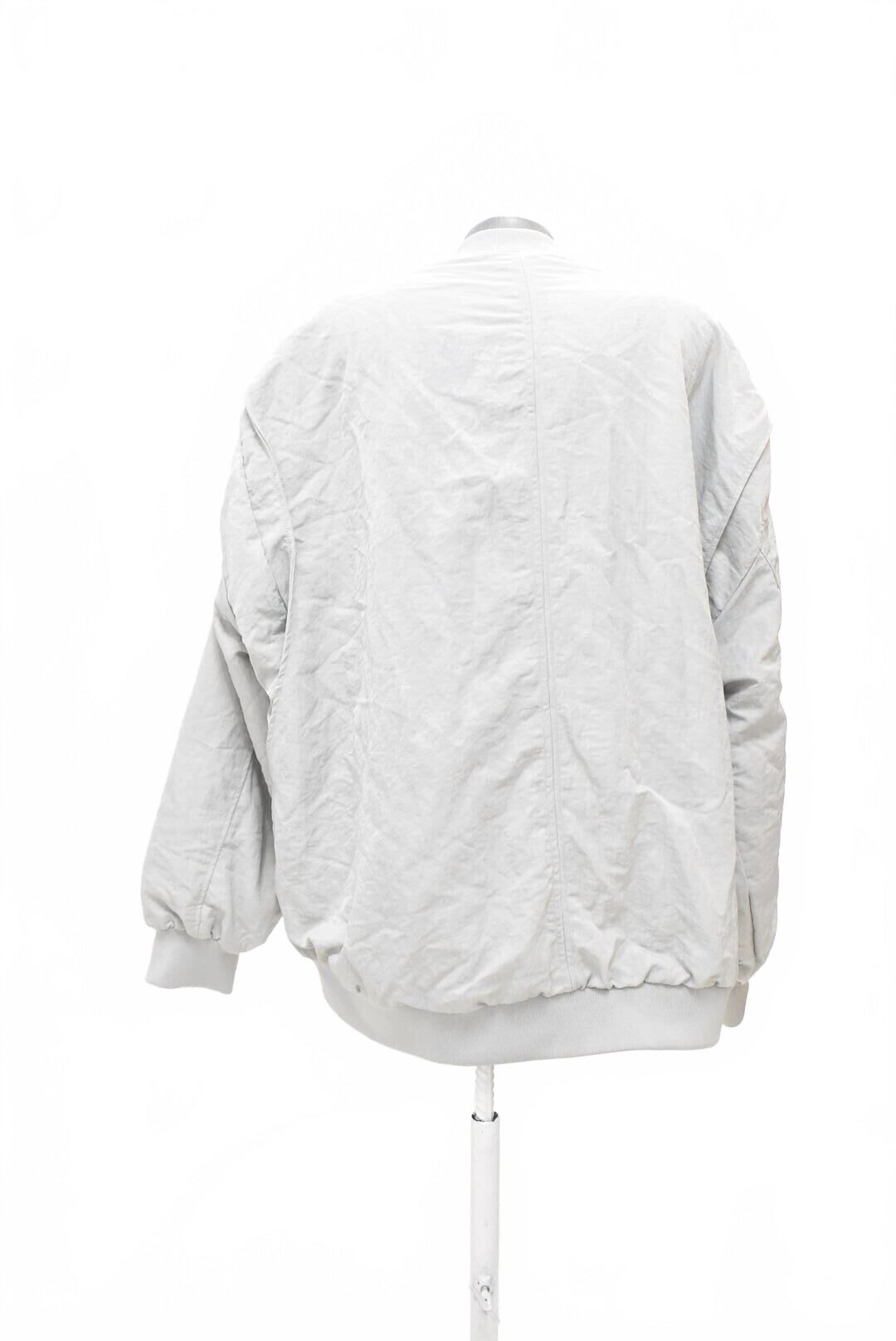 Dámská bunda Zara, barva šedá, velikost 2XL