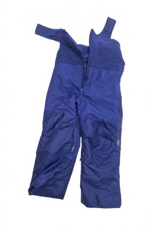 Chlapecké zimní kalhoty Decathlon, barva modrá, velikost 5-6 r