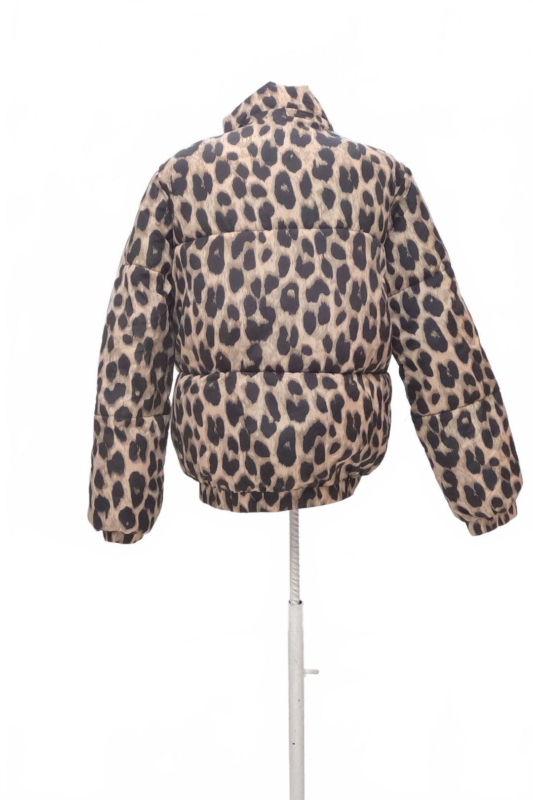 Dámska zimná bunda Genesis, farba zvieracie vzory, veľkosť S