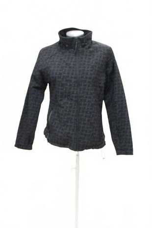 Dámska bunda Genesis, farba vzorovaná, veľkosť L