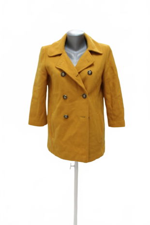 Dámsky kabát Topshop, farba žltá, veľkosť 36