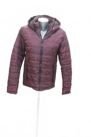 Dámska zimná bunda Jean Pascale, farba vzorovaná, veľkosť 42