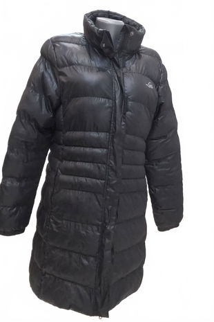 Dámska zimná bunda Lotto, farba čierna, veľkosť L