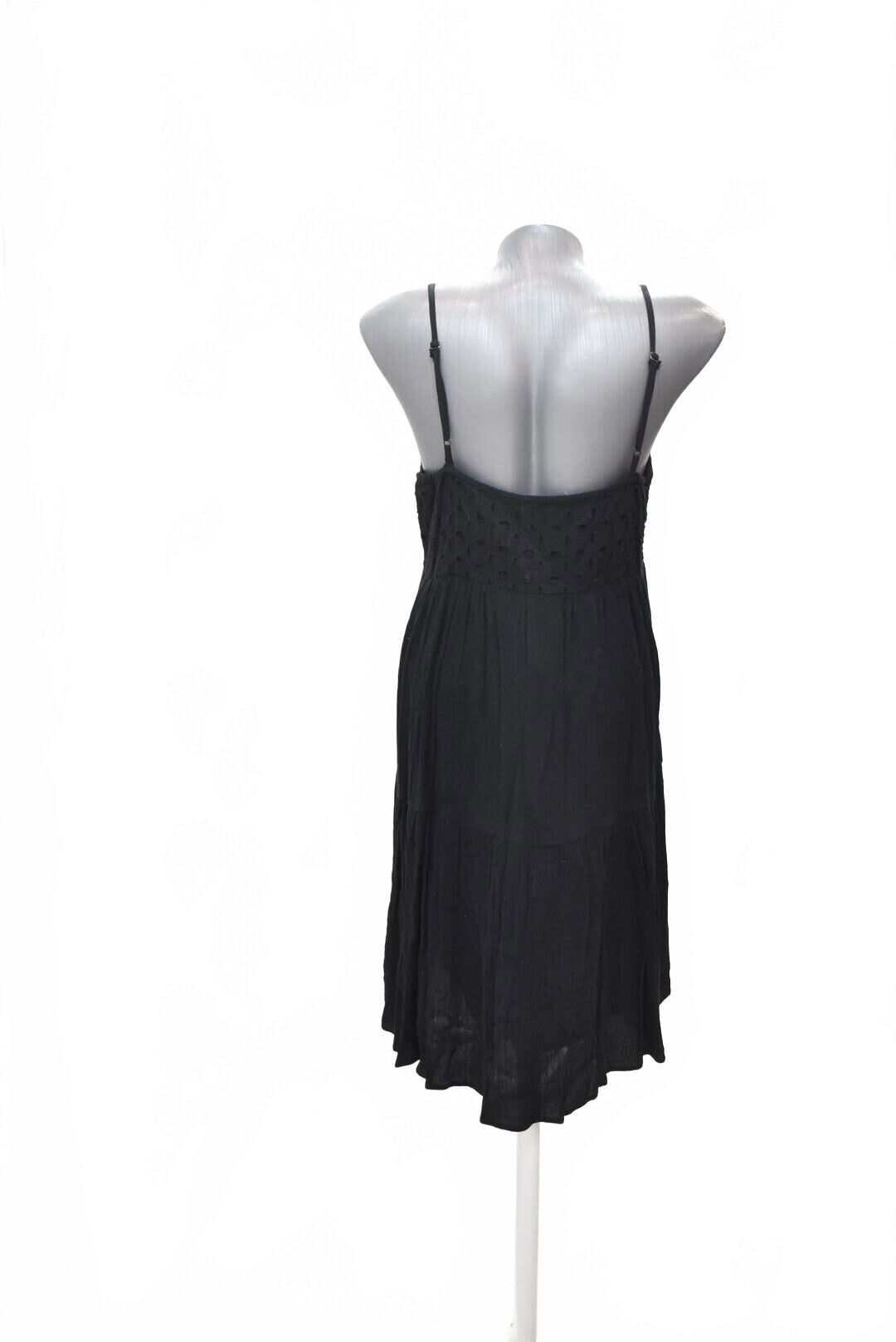 Dámske šaty Amisu, farba čierna, veľkosť 40